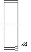 FAI AutoParts Ojničné ložisko FAI AutoParts BB2044-STD (BB2044-STD)