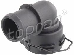 TOPRAN Príruba chladenia TOPRAN 117 625 (117 625)
