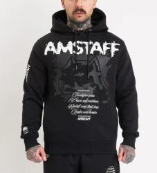 Amstaff Shank Hoodie Black