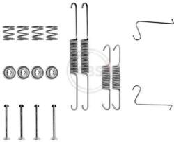 A. B. S Súprava príslušenstva, brzdové čeľuste A. B. S. 0603Q (0603Q)