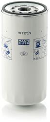 Mann-filter Olejový filter MANN-FILTER W 1170/9 (W 1170/9)