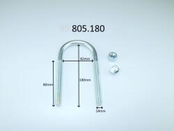 CS Germany Spona listovej pružiny CS Germany 99.805. 180 (99.805.180)