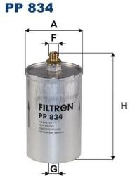 FILTRON Palivový filter FILTRON PP 834 (PP 834)