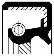 CORTECO Tesniaci krúżok kľukového hriadeľa CORTECO 19033930 (19033930)