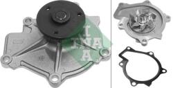 Schaeffler INA Vodné čerpadlo, chladenie motora Schaeffler INA 538 0670 10 (538 0670 10)