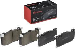 BREMBO Sada brzdových platničiek kotúčovej brzdy BREMBO P 06 112 (P 06 112)