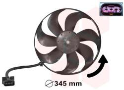 VAN WEZEL Ventilátor chladenia motora VAN WEZEL 5888744 (5888744)