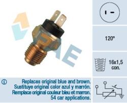 FAE Snímač teploty chladiacej kvapaliny FAE 34060 (34060)