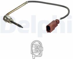 DELPHI Snímač teploty výfukových plynov DELPHI TS30180 (TS30180)