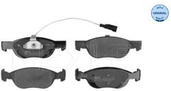 MEYLE Sada brzdových platničiek kotúčovej brzdy MEYLE 025 219 2717/W (025 219 2717/W)