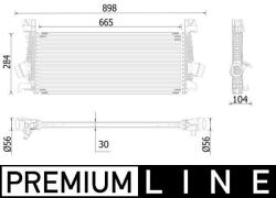 MAHLE Chladič plniaceho vzduchu MAHLE CI 515 000P (CI 515 000P)
