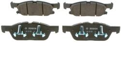 Bosch Sada brzdových platničiek kotúčovej brzdy BOSCH 0 986 424 326 (0 986 424 326)