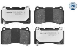 MEYLE Sada brzdových platničiek kotúčovej brzdy MEYLE 025 233 2516/PD (025 233 2516/PD)