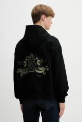 HUGO BOSS pamut melegítőfelső - fekete XXL - answear - 38 290 Ft