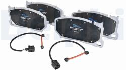 DELPHI Sada brzdových platničiek kotúčovej brzdy DELPHI LP5065EV (LP5065EV)