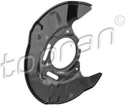 TOPRAN Ochranný plech proti rozstreku, Brzdový kotúč TOPRAN 600 852 (600 852)