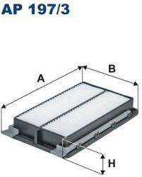 FILTRON Vzduchový filter FILTRON AP 197/3 (AP 197/3)
