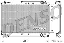 DENSO Chladič motora DENSO DRM50033 (DRM50033)