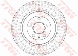 TRW Brzdový kotúč TRW DF6175S (DF6175S)