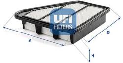 UFI Vzduchový filter UFI 30. C39.00 (30.C39.00)