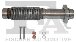 FA1 Zlacze Elastyczne Z Opaskami (kf100040)