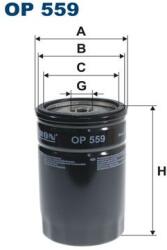 FILTRON Olejový filter FILTRON OP 559 (OP 559)