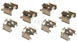 A. B. S Súprava príslušenstva, obloženie kotúčovej brzdy A. B. S. 1697Q (1697Q)