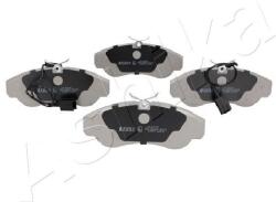 ASHIKA Sada brzdových platničiek kotúčovej brzdy ASHIKA 50-00-0057 (50-00-0057)