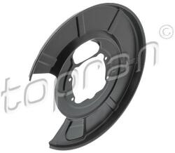 TOPRAN Ochranný plech proti rozstreku, Brzdový kotúč TOPRAN 503 354 (503 354)