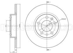 METELLI Brzdový kotúč METELLI 23-0862C (23-0862C)