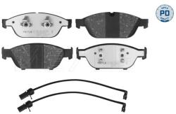 MEYLE Sada brzdových platničiek kotúčovej brzdy MEYLE 025 261 5820/PD (025 261 5820/PD)