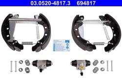 ATE Sada brzdových čeľustí ATE 03.0520-4817.3 (03.0520-4817.3)