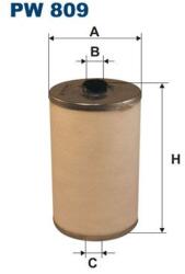 FILTRON Palivový filter FILTRON PW 809 (PW 809)