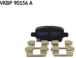 SKF Sada brzdových platničiek kotúčovej brzdy SKF VKBP 90156 A (VKBP 90156 A)