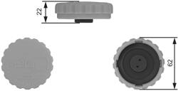 GATES Uzatvárací kryt, nádobka chladiacej kvapaliny GATES RC235 (RC235)