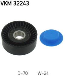 SKF Vratná/vodiaca kladka rebrovaného klinového remeňa SKF VKM 32243 (VKM 32243)