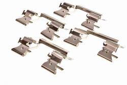 MAXGEAR Súprava príslušenstva, obloženie kotúčovej brzdy MAXGEAR 27-2518 (27-2518)