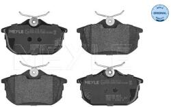 MEYLE Sada brzdových platničiek kotúčovej brzdy MEYLE 025 218 6115 (025 218 6115)