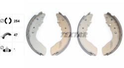 TEXTAR Sada brzdových čeľustí TEXTAR 91051300 (91051300)