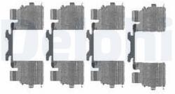 DELPHI Zestaw Mont. Klockow Ham. Fiat Ducato 06- (lx0476)