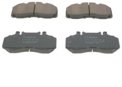 Bosch Sada brzdových platničiek kotúčovej brzdy BOSCH 0 986 468 350 (0 986 468 350)