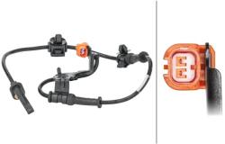 HELLA Snímač počtu otáčok kolesa HELLA 6PU 230 040-141 (6PU 230 040-141)