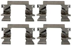 TEXTAR Súprava príslušenstva, obloženie kotúčovej brzdy TEXTAR 82545500 (82545500)