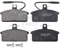 A. B. S Sada brzdových platničiek kotúčovej brzdy A. B. S. 36146/1 (36146/1)