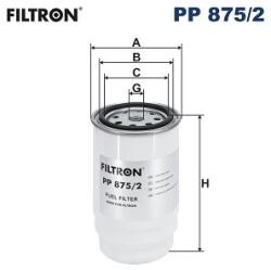 FILTRON Palivový filter FILTRON PP 875/2 (PP 875/2)