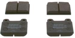 Bosch Sada brzdových platničiek kotúčovej brzdy BOSCH 0 986 460 113 (0 986 460 113)