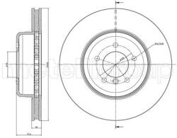METELLI Brzdový kotúč METELLI 23-0853C (23-0853C)
