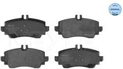 MEYLE Sada brzdových platničiek kotúčovej brzdy MEYLE 025 230 7016 (025 230 7016)