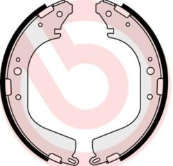 BREMBO Sada brzdových čeľustí BREMBO S 56 532 (S 56 532)