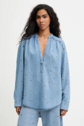 PINKO farmer blúz - kék 38